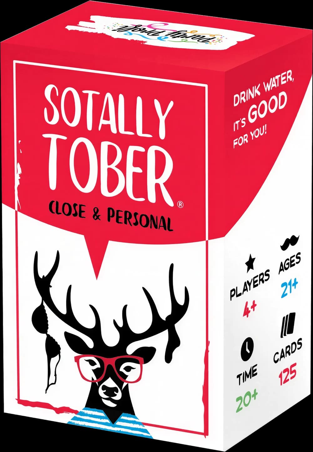 Sotally Tober: Close & Personal — the red edition