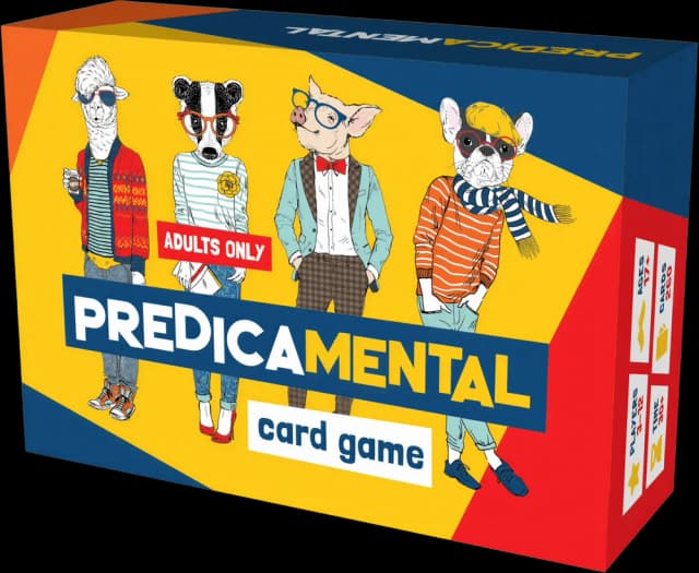 Predicamental board game box