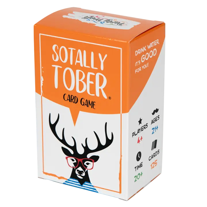 Sotally Tober — the original orange box